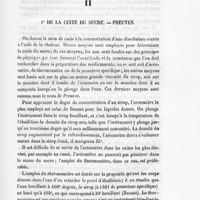 0017 - Page 15 - II. 1. De la cuite du sucre. - Preuves