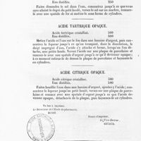 0034 - Page 32 - Citrate de fer / Acide tartrique opaque / Acide citrique opaque