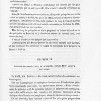 0015 - Page 11 - Chapitre II. Histoire pharmaceutique du quinquina depuis 1821 jusqu'à nos jours