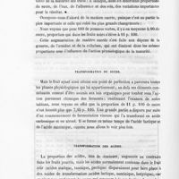 0018 - Page 10 - Transformation du sucre / Transformation des acides