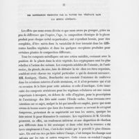 0033 - Page 31 - II. Des différences produits par la nature des végétaux dans les effets généraux