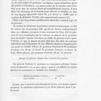 0023 - Page 21 - Dosage du glucose contenu dans l'extrait de gentiane