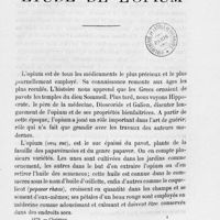 0007 - Page 1 - Étude de l'opium