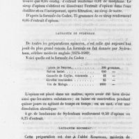 0022 - Page 16 - Laudanum de Sydenham / Laudanum Rousseau