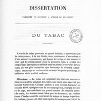 0007 - Page 5 - Dissertation. Du tabac