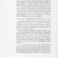 0112 - Page 110 - 4. Caractères micrographiques de l'urée et de ses sels