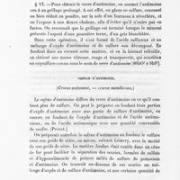 0018 - Page 16 - Oxysulfure d'antimoine, verre d'antimoine / Safran d'antimoine. (Crocus antimonii, - crocus metallorum)