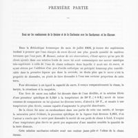0011 - Page 9 - Première partie. Essai sur les combinaisons de la Quinine et de la Cinchonine avec les Saccharoses et les Glucoses