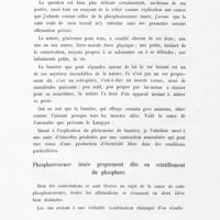 0018 - Page 16 - Phosphorescence innée proprement dite ou scintillement du phosphore