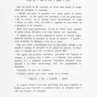0033 - Page 31 - 1er Essai. Phosphure de cyanogène et hydrogène