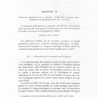 0014 - Page 12 - Chapitre II. Formation artificielle de la mannite : production d'alcools mono-atomiques par l'hydrogénation de la glycose / 1. Formation de la mannite avec la glycose