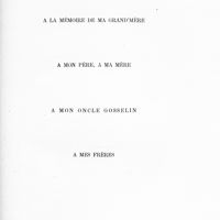 0005 - Page sans numérotation - [Dédicaces]