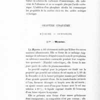 0066 - Page 60 - Chapitre cinquième. Myosine. - Syntonine. 1er. Myosine