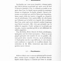 0070 - Page 64 - 1er. Métalbumine / 2. Paralbumine