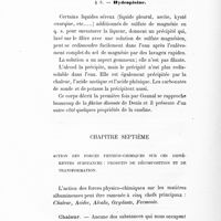 0072 - Page 66 - 3. Hydropisine / Chapitre septième. Action des forces physico-chimiques sur ces différentes substances : produits de décomposition et de transformation