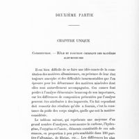 0088 - Page 82 - Deuxième partie. Chapitre unique. Constitution. Rôle et fonction chimique des matières albumineuses
