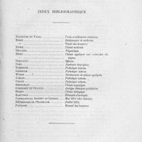 0009 - Page sans numérotation - Index bibliographique