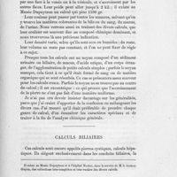 0013 - Page 11 - Calculs biliaires