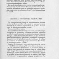 0021 - Page 19 - Calculs ou concrétions pulmonaires