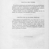 0024 - Page 22 - Calculs des veines / Calculs de la glande pinéale