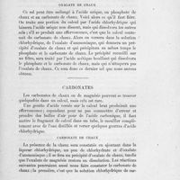 0031 - Page 29 - Oxalate de chaux / Carbonates / Carbonate de chaux
