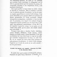 0025 - Page 21 - L'acide du succin est végétal : travaux de Pott et du docteur Roux