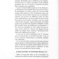0034 - Page 30 - L'acide succinique est caractérisé : d'Arcet (1834)