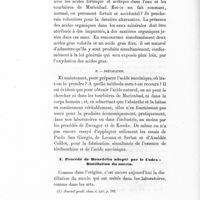 0046 - Page 42 - II. Préparation / I. Procédé de Bourdelin adopté par le Codex : distillation du succin