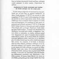 0063 - Page 59 - Production de l'acide succinique par l'action de l'acide nitrique sur les corps gras
