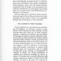 0065 - Page 61 - Par oxydation de l'acide butyrique
