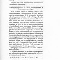 0071 - Page 67 - Production constante de l'acide succinique dans la fermentation alcoolique