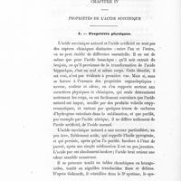 0088 - Page 84 - Chapitre IV. Propriétés de l'acide succinique. I. Propriétés physiques
