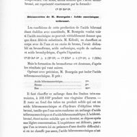 0107 - Page 103 - Découvertes de M. Bourgoin : acide succinique tribromé