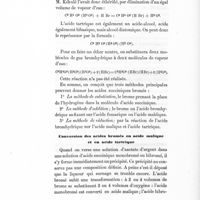 0116 - Page 112 - Conversion des acides bromés en acide malique et en acide tartrique
