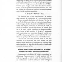 0120 - Page 116 - Relation entre l'acide succinique et les acides malique, tartrique, maléïque et fumarique