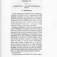 0145 - Page 141 - Chapitre VII. Falsifications. - Caractères spécifiques. Dosage. I. Falsifications