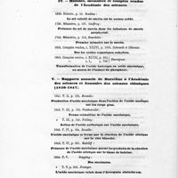 0176 - Page 172 - IV. Histoire, mémoires et comptes rendus de l'académie des sciences / V. Rapports annuels de Berzélius à l'académie des sciences et annuaires des sciences chimiques (1840-1847)