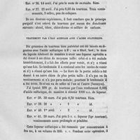 0069 - Page 69 - Traitement par l'eau acidulée avec l'acide sulfurique
