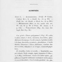 0039 - Page 37 - Description des genres / Alzomitrées