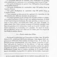0017 - Page 15 - A. Partie soluble dans l'Éther