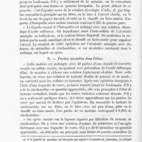 0018 - Page 16 - B. Parties insolubles dans l'éther