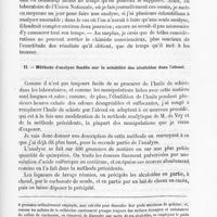 0029 - Page 27 - II. Méthode d'analyse fondée sur la solubilité des alcaloïdes dans l'alcool