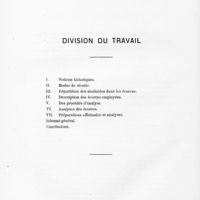 0010 - Page sans numérotation - Division du travail