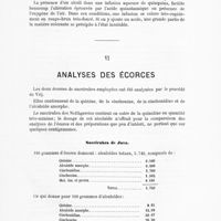 0029 - Page 27 - VI. Analyses des écorces / Succirubra de Java