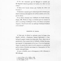 0024 - Page 14 - Propriétés du chloral