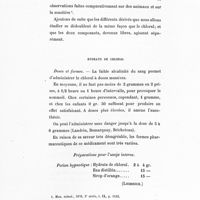 0099 - Page 89 - Hydrate de chloral / Préparations pour l'usage interne