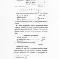 0103 - Page 93 - Administration du chloral aux enfants / Potion contre la coqueluche