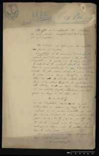 0001 - Page sans numérotation - Des effets de la composition des vibrations de même période. Exemples tirés de l'optique et de l'accoustique