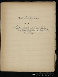 0004 - Page sans numérotation - Des antiseptiques : mémoire présenté pour le prix Gobley à l'École supérieure de pharmacie de Paris