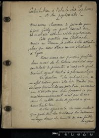 0002 - Page sans numérotation - Contribution à l'étude des Peptones et des peptonats